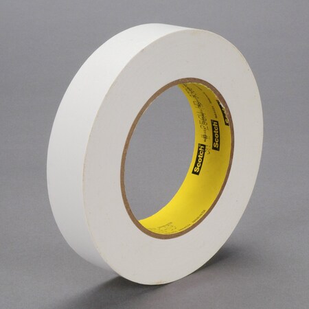 3M Scotch Printable Flatback Paper Tape 256, White, 1-1/2 In X 60 Yd, 6.7 Mil 7010369025